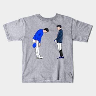 Ohtani and ichiro Kids T-Shirt